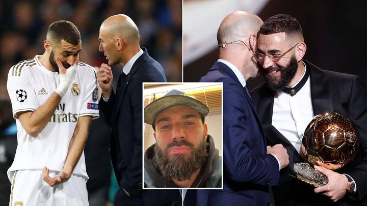 Karim Benzema posts cryptic message after Zindine Zidane 'turns down' France's invite for World Cup final