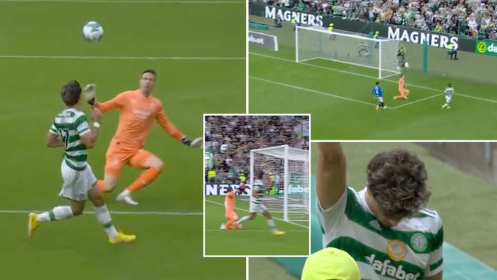 Jota scores sublime goal for Celtic against Rangers, Old Firm limbs are just different