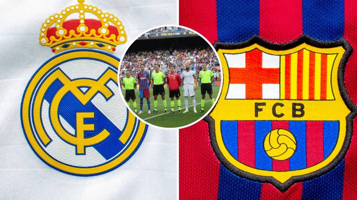 Real Madrid And Barcelona Will Both Break Kit Tradition With Special Strips For El Clasico
