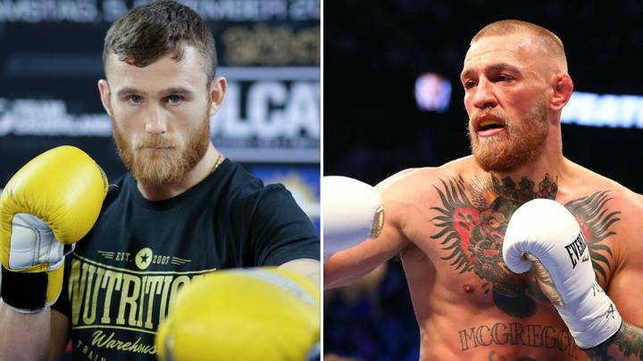 Irish-Aussie world champion boxer wants to defend his title against Conor McGregor