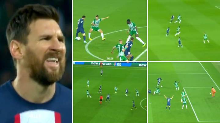 Another Lionel Messi masterclass, PSG are really seeing him at his best right now