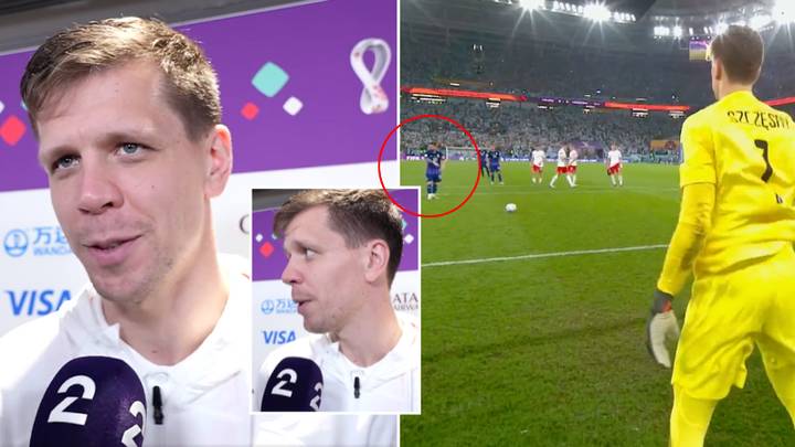 Wojciech Szczesny lost a €100 bet with Lionel Messi over controversial VAR penalty decision