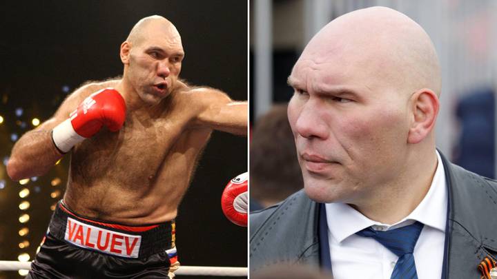 7-foot boxing icon Nikolai Valuev called up to fight for Vladimir Putin's Russia