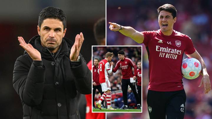 Meet the 27-year-old coaching prodigy Mikel Arteta believes is vital to Arsenal's success this season