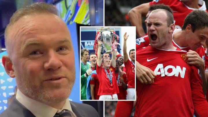 Wayne Rooney Reveals Surprise Choice For The Player He Enjoyed Playing With The Most