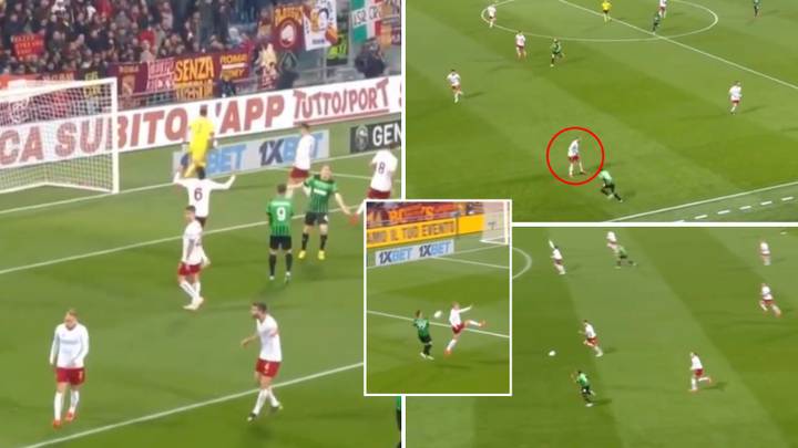 Damning footage shows why Jose Mourinho completely lost it with Roma defender Rick Karsdorp