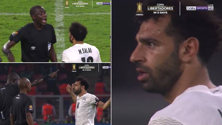 Mohamed Salah's Furious Row With Referee Is The 'Most Animated And Angry He's Ever Been'