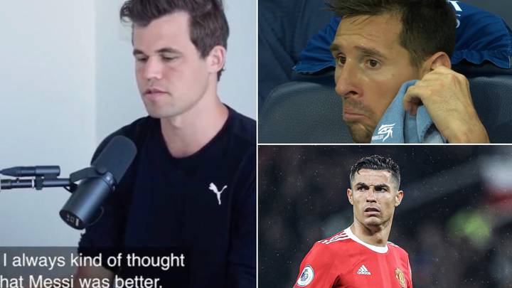 Chess legend claims he was told to say Cristiano Ronaldo was his favourite player