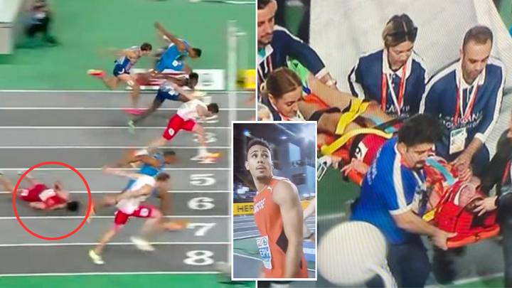Athlete apologises for 'most unsportsmanlike action in history'