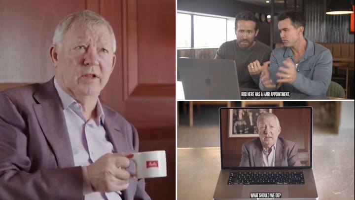 Wrexham announce friendly with Manchester United with incredible Sir Alex Ferguson video
