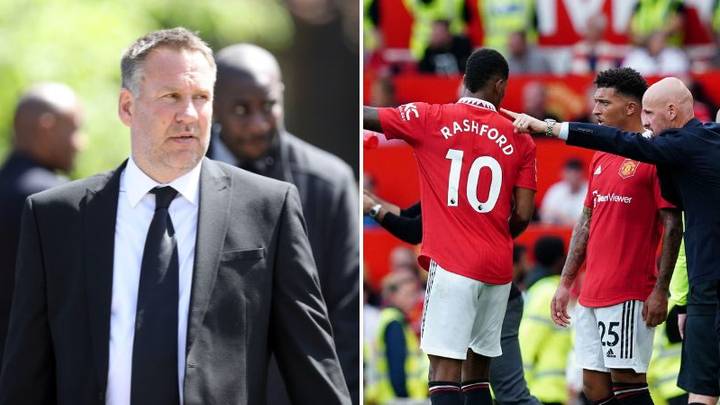"I'd be shocked" - Paul Merson claims Man United star won't be going to the World Cup