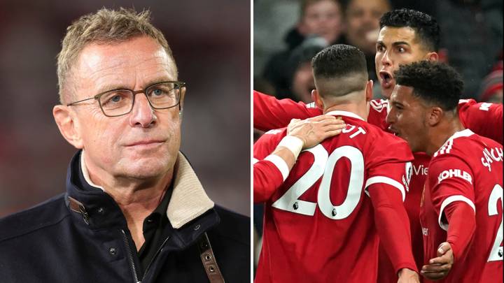 Ralf Rangnick To Receive Huge Transfer Kitty From Man United War Chest As Six Players Set To Leave Old Trafford