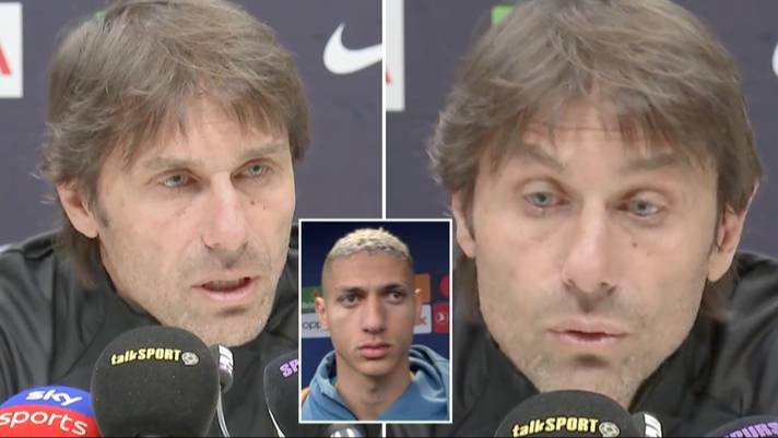 Antonio Conte fires back at Richarlison, admits he has been 's**t' this season