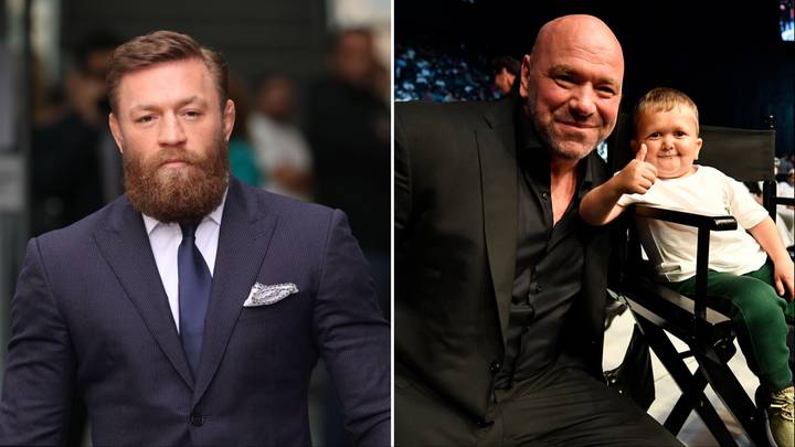 Conor McGregor told to ‘watch himself’ by Dana White over Hasbulla row