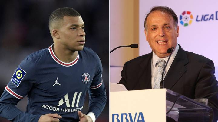 'An Insult To Football': La Liga President Javier Tebas Furious After Kylian Mbappe Chooses PSG Over Real Madrid