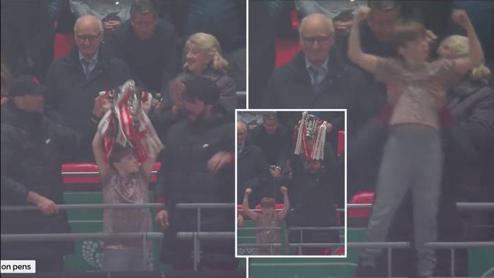 The Incredible Story Of 11-Year-Old Lad Who Lifted The Carabao Cup With Liverpool's Entire Team