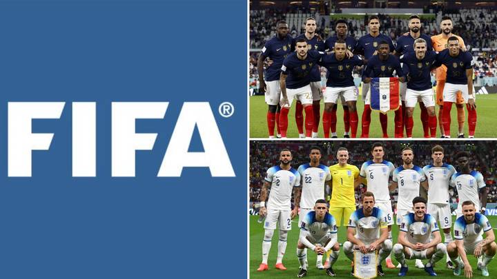 FIFA data reveals ONLY three French players would make combined England and France XI ahead of World Cup clash