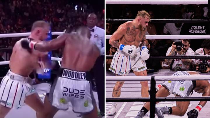 Jake Paul Responds To Claims His Knockout Of Tyron Woodley Was 'Lucky'