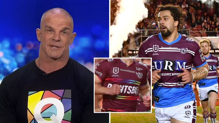 Rugby league's first openly gay player calls Josh Aloiai 'ignorant' for refusing to wear rainbow pride jersey