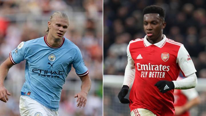 Man City vs Arsenal betting odds: Haaland, Nketiah to score in end-to-end game