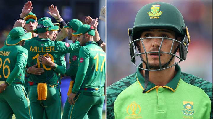 South Africa Cricketer Quinton De Kock Breaks Silence And Apologies For Refusing To Take The Knee