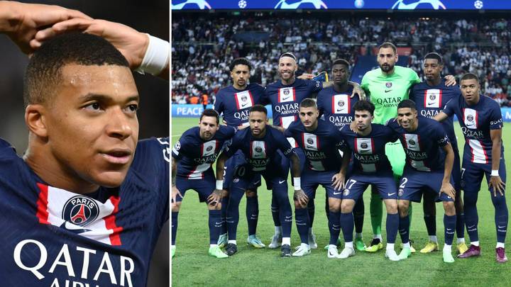 Kylian Mbappe only has four supporters in PSG dressing room after causing 'huge divide'