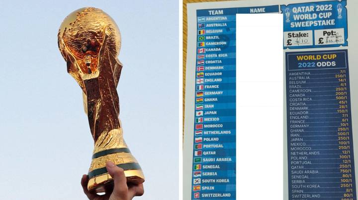 World Cup sweepstakes could be illegal due to obscure law