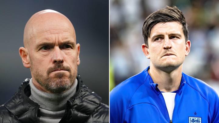 Erik ten Hag has messaged Harry Maguire during the World Cup