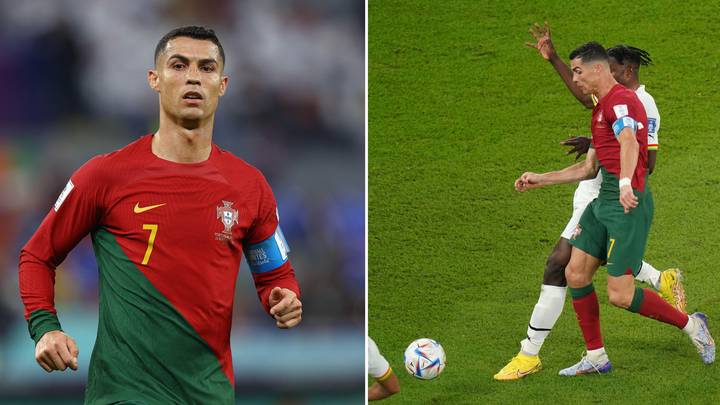 Portugal captain Cristiano Ronaldo branded as a 'cheat' after winning penalty against Ghana at the World Cup