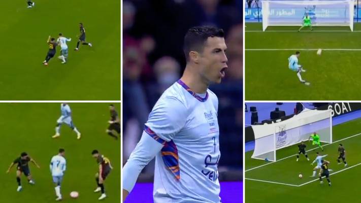 Cristiano Ronaldo’s highlights against PSG prove he’s still got it at the age of 37