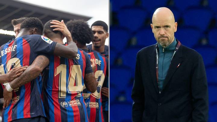Man Utd and Tottenham could sign Barcelona flop on free transfer, he was once named the 'Best Young Player' in the world