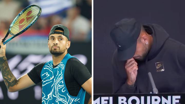 'I'm devastated': Nick Kyrgios withdraws from Australian Open with knee injury