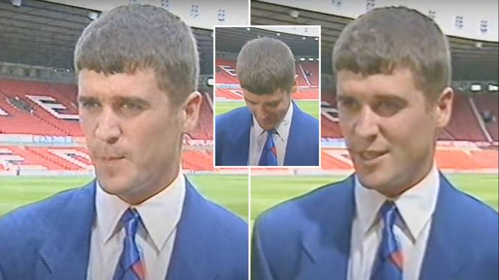 Roy Keane's first interview after British record transfer has emerged, his mentality was always elite