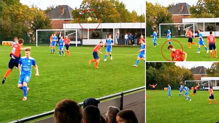 People think 'impossible' goal from Belgian fourth tier deserves to win the Puskas Award
