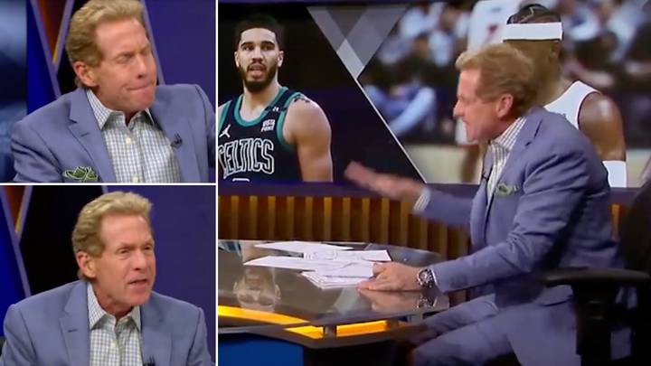 Skip Bayless Completely And Utterly Loses It In Explosive Miami Heat Rant