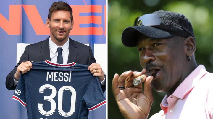 Michael Jordan Has Made £5 Million And Counting From Lionel Messi's Move To PSG