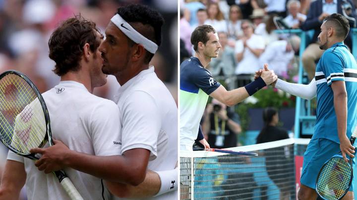 Nick Kyrgios' Mother Says Andy Murray Helped Turn Her Son's Life Around