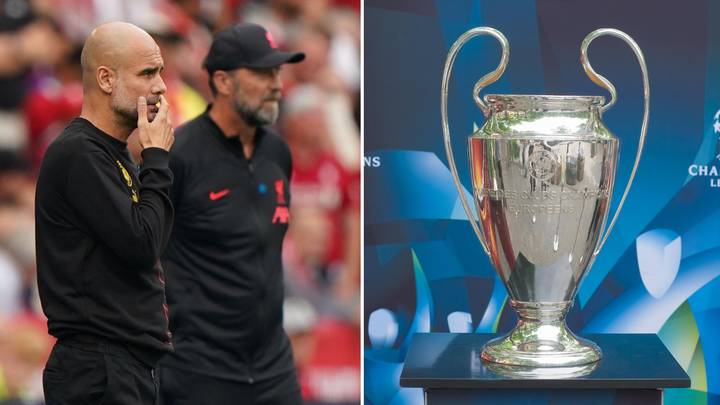 Man City and Liverpool could face 'group of death' in the Champions League