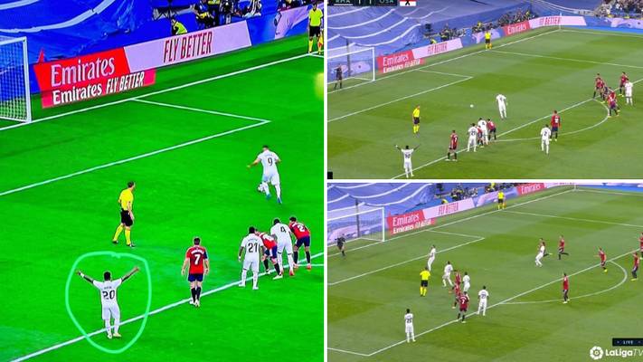 Vinicius Junior celebrated Karim Benzema’s penalty before it was taken, only for him to miss