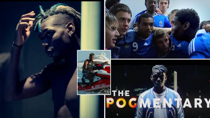 The Trailer For Paul Pogba's New Amazon Prime Documentary 'The Pogmentary' Has Dropped