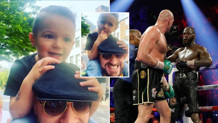 Tyson Fury's Son Tells Dad He Wants To Be "Like Deontay Wilder" When He Grows Up