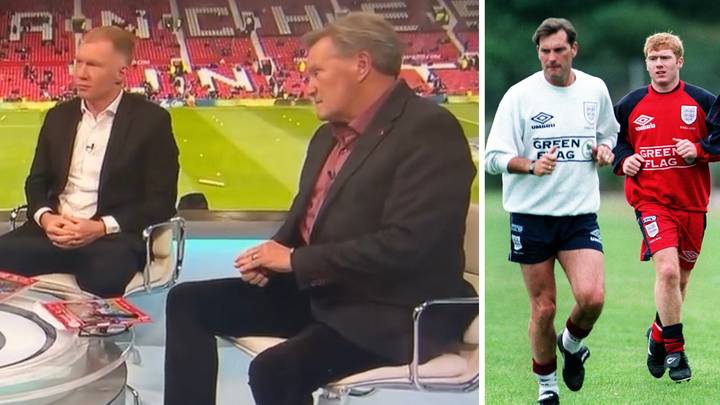 Former England Manager Glenn Hoddle Says Paul Scholes Was The Best Player He Ever Coached