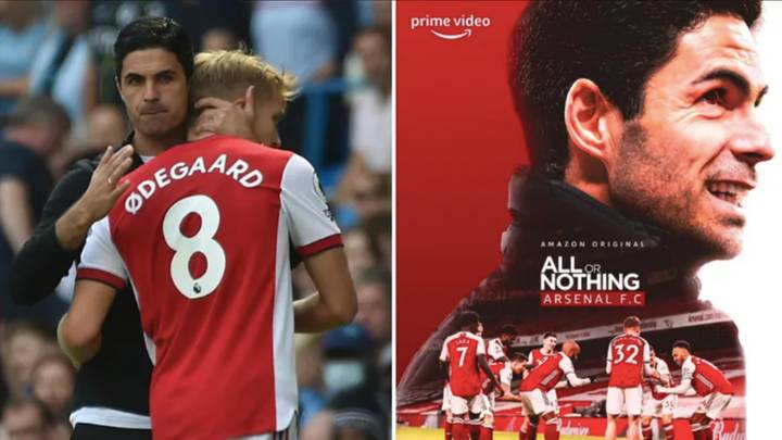 New Arsenal Signing Odegaard Speaks Out On Arsenal's All Or Nothing Documentary Series