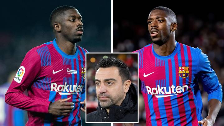 Barcelona 'Plan To Sell Ousmane Dembele' Once The Forward Signs A New Deal At The Nou Camp