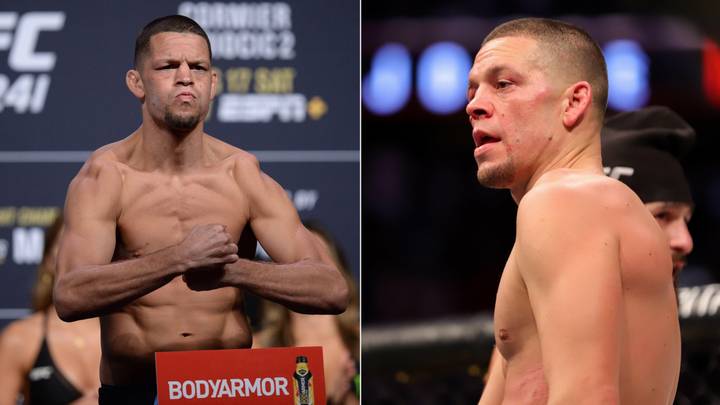 Nate Diaz Is 'Crazy' And A 'Psychopath' According To UFC Champion