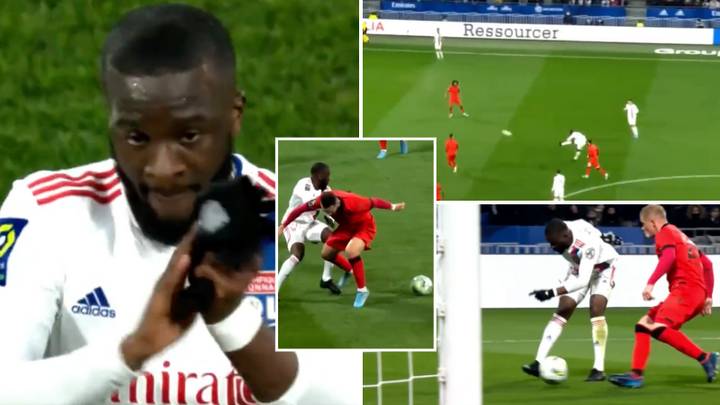 A Compilation Of Tanguy Ndombele's 'Masterclass' vs Nice Is Going Viral, Tottenham Fans Can't Believe It