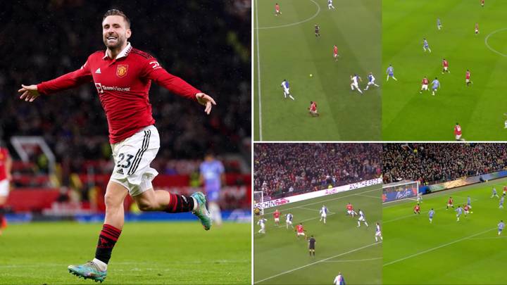 Luke Shaw’s goal vs Bournemouth reminded Man United fans of Dimitar Berbatov under Sir Alex Ferguson