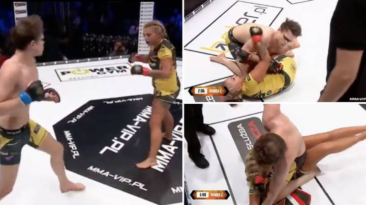 Controversial Intergender MMA Bout In Poland Ends In Brutal Second Round TKO
