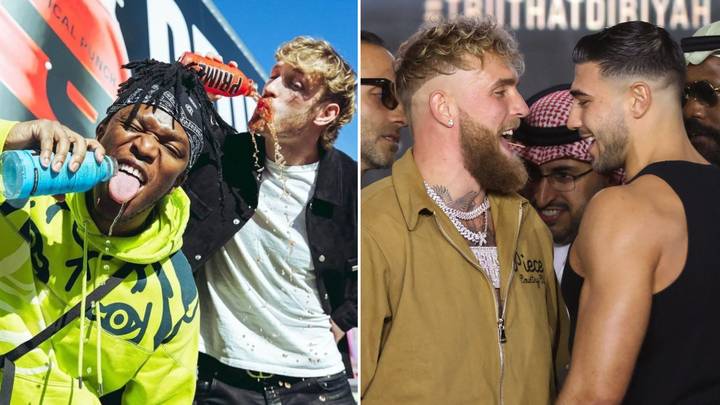 Logan Paul 'would bet his equity in Prime' on Jake Paul beating Tommy Fury
