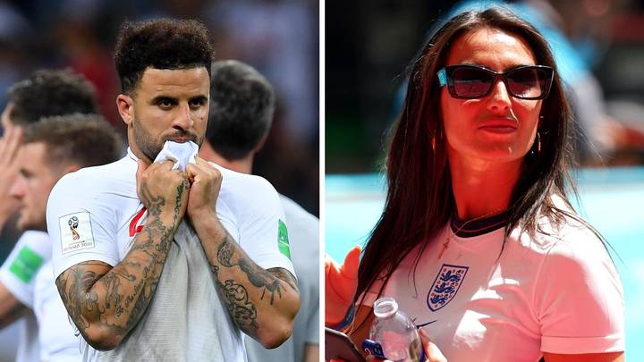 Kyle Walker's wife sends out brutal message as police investigate footballer for indecent exposure